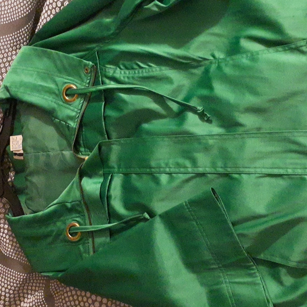 Green Jacket